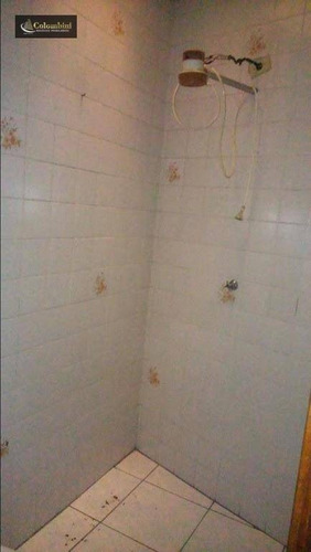 Imagem 8 de 10 de Sala Para Alugar, 35 M² - Vila Palmares - Santo André/sp - Sa0148