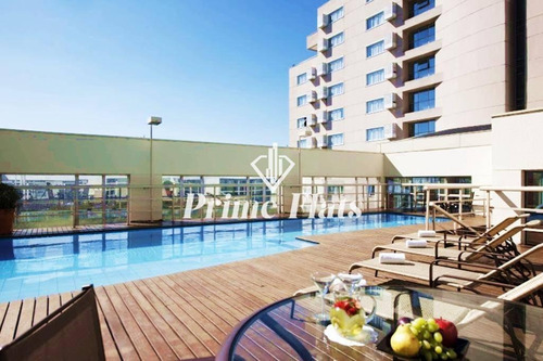 Imagem 14 de 16 de Flat Disponível Para Venda No Quality Suites Alphaville, Com - 348714