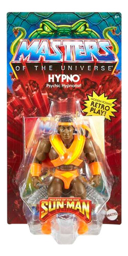 Boneco Masters Of The Universe Motu Origins Hypno Hkm71