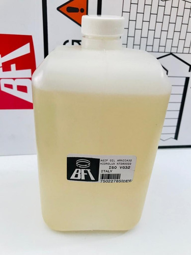 5lts Aceite Hidráulico Abm Para Mot Merik Faac Bft Erreka