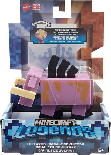 Mattel Minecraft Legends - Figuras De Acción De 3.25 Pulgada