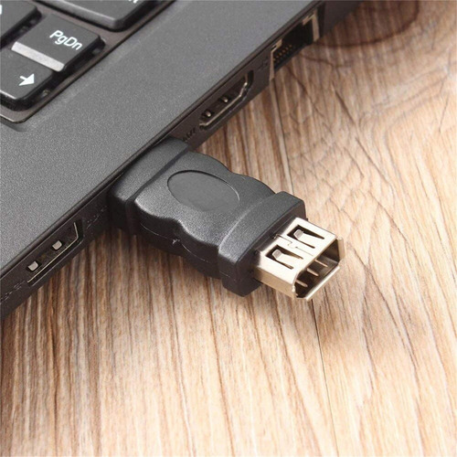 A J Para Firewire Iee 1394, 6 Pines, Hembra, F A, Usb M,