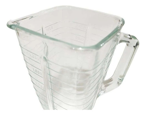 Vaso De Licuadora Oster De Vidrio 1.25 Litros
