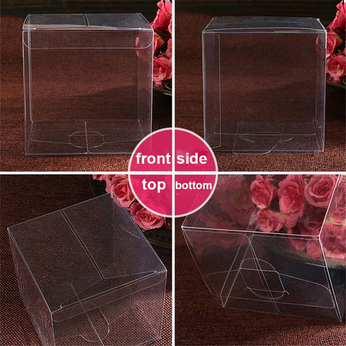 Candy Boxes Bolsa Cuadrada Para Galletas, Bolsa De Regalo, F