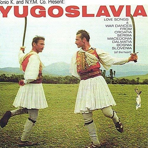 Mapa Histórico - Yugoslavia