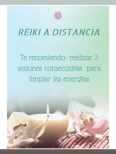 Reiki A Distancia