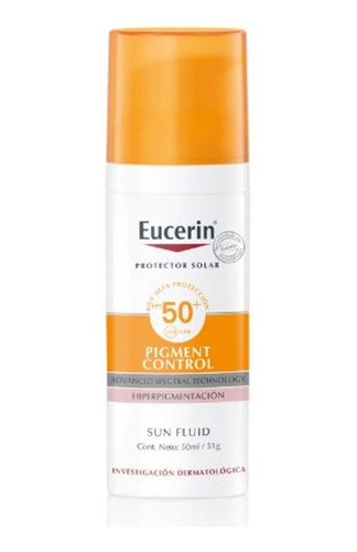 Protector Solar Eucerin Pigment Control Fps50  Fluído 50ml