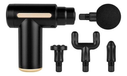 Massageador Elétrico Portátil Profissional Muscular Pistola Recarregável Usb