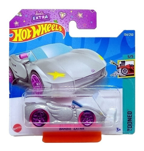 Miniatura Barbie Extra Hot Wheels