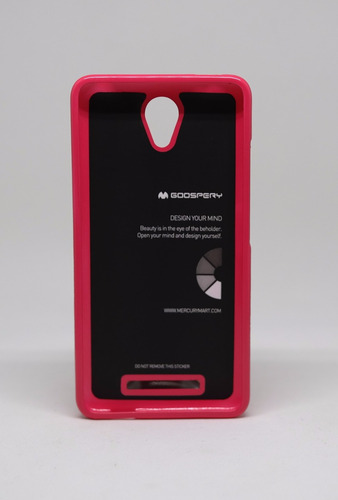 Funda Xaomi Note2 Mercury Goospery Jelly Case Fiusha
