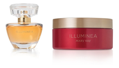 Perfume Iluminea Mary Kay + Crema Edicion Especial