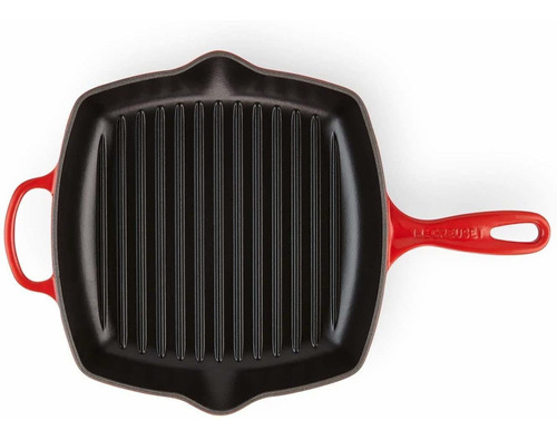 Le Creuset Parrilla Cuadrada De Hierro Fundido Esmaltado,