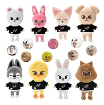 Comprar 8 Pc Muñecos Skzoo Peluches Stray Kids Animales K Pop Kawaii