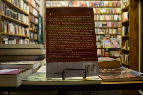 Grafología. Científica Práctica. Susana Tesouro De Grosso.