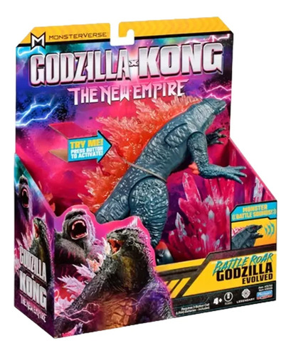 Godzilla Playmates Godzilla Gigante Evolucion 35550g 