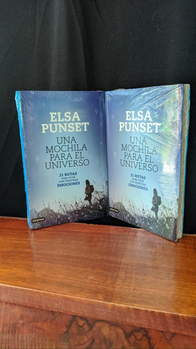 Libro, Una Mochila Para El Universo - Elsa Punset