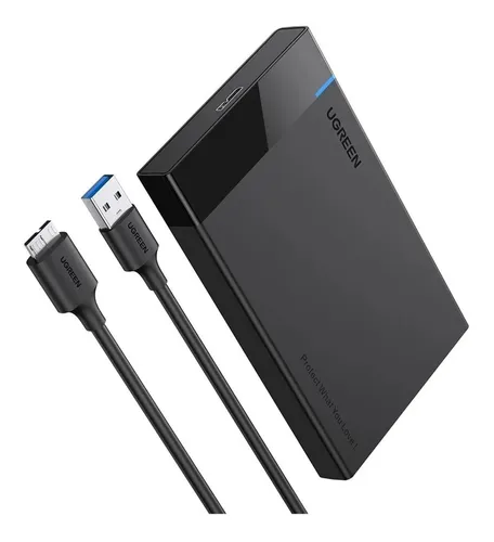 comprar Case Disco Duro Externo Sata 2.5 3.0 Ugreen Hasta 6tb