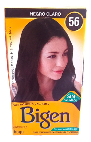 Bigen Tinte De Cabello 