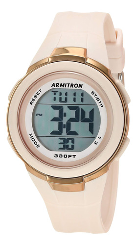 Armitron Sport Reloj Unisex Con Correa De Resina Digital, 4.