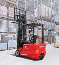 Comprar Autoelevador Eléctrico Hangcha Triciclo 2tn La Mejor Calidad