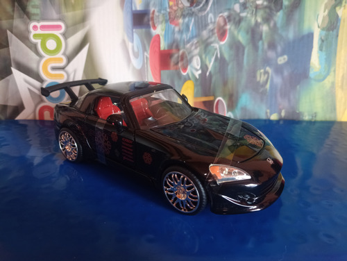 Rápido Y Furioso Honda S2000 Escala 1:24 Negro (Usado)