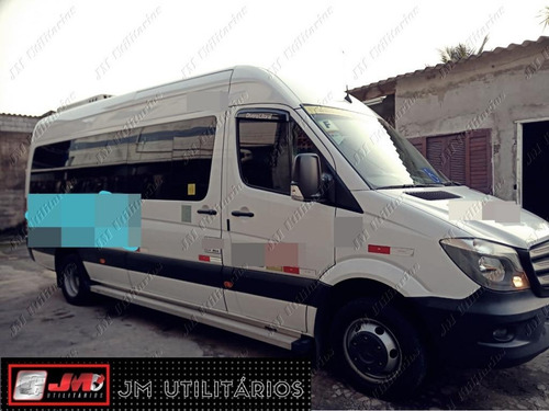 Imagem 1 de 9 de M.b Sprinter Cdi 515 Ano 2019 T.alto Longa Jm Cod.1074