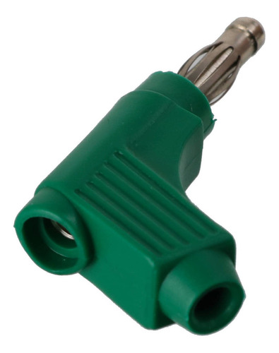 10 * Pino Banana 110° D118 Verde 4mm Com Mola Derivação 15a