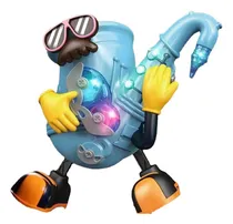 Comprar Música Movimiento  Robot De Juguete  Robot Inteligente Rock