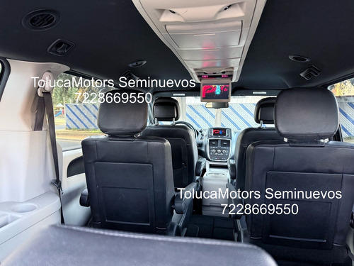 Dodge Grand Caravan 2017 Edición Especial Gt Deportiva Dvd