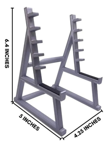 Soporte Para Sentadillas Con Bolígrafo Y Portalápices