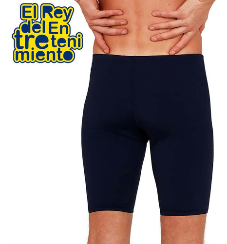 Imagen 6 de 7 de Malla Jammer Speedo Natación Calza Hombre + Regalo - El Rey