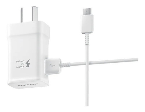 Imagen 5 de 9 de Cargador Pared Original Samsung Rapido Fast Charg Usb Tipo C