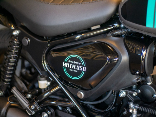 Imagen 14 de 25 de Royal Enfield Hntr 350 Hunter Dapper Ash Entrega Inmediata