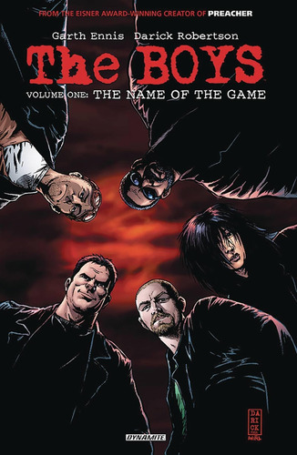 Libro: The Boys Vol. 1: The Name Of The Game