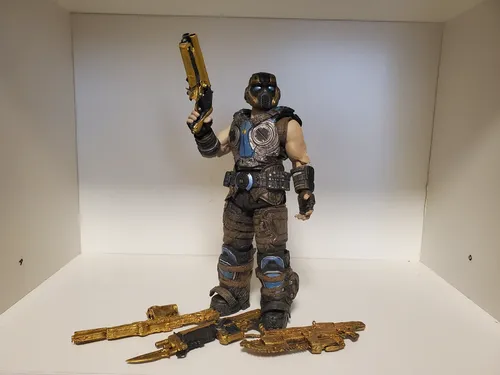 Gears Of War Neca - Golden Cog Soldier Toys R Us Figura | MercadoLibre