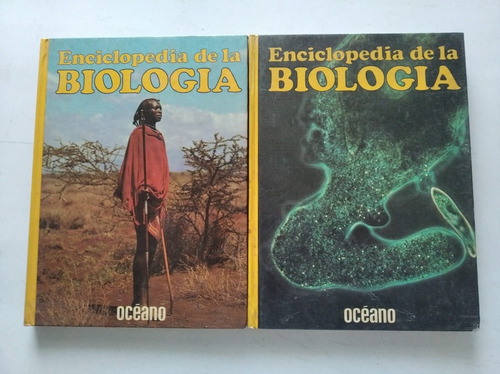 Enciclopedia De La Biología (tomos 2 Y 3)