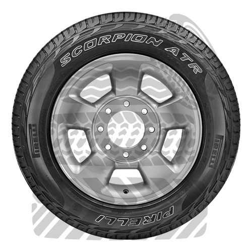 Llanta 265/75r16 Pirelli Scorpion Atr 123/120s Wl (2u) S