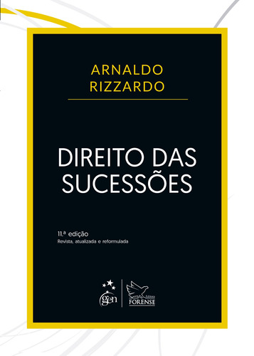 Direito das Sucessões, de Rizzardo, Arnaldo. Editora Forense Ltda., capa dura em português, 2019