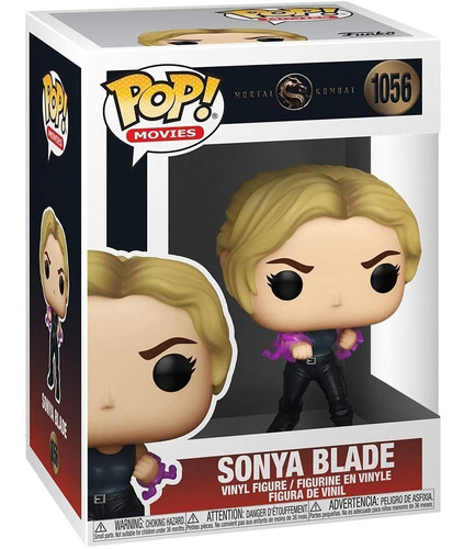   Funo Pop! Mortal Kombat Sonya Blade 1056