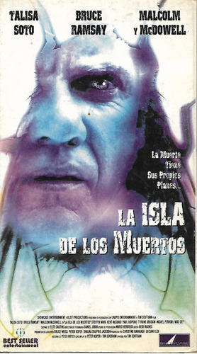 La Isla De Los Muertos Vhs Island Of The Dead Terror