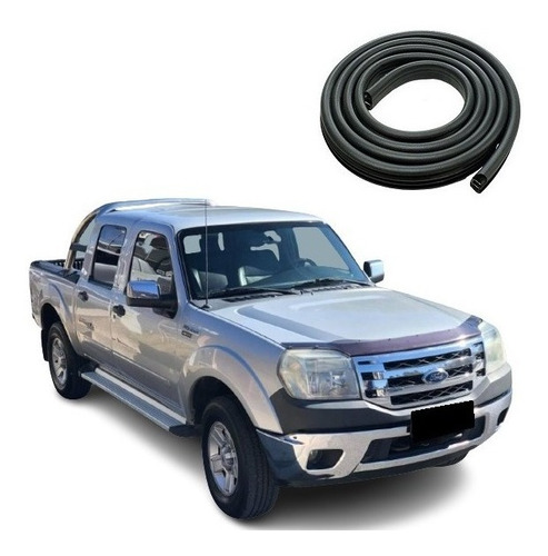 Ford Ranger 2010 / 2012 D/c Burlete Puerta Trasera Izquierda