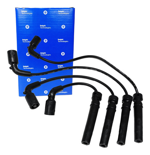 Cables De Bujias Chevrolet Delphi Aveo 1.6 16v