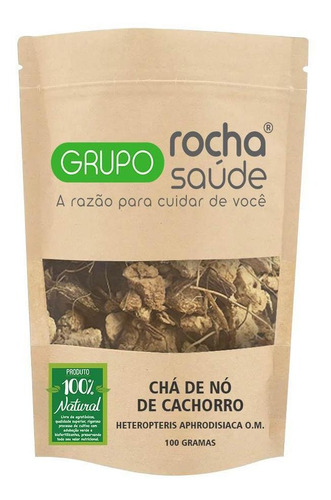 Chá De Nó De Cachorro - Heteropteris Aphrodisiaca O.m. 100g