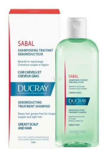 Sabal Shampoo -ducray-