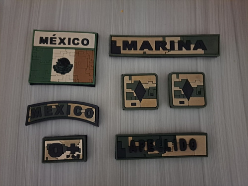 Kit Insignias Marina 