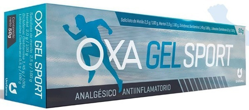 Oxa® Gel Sport 50g - Analgesico & Antiinflamatorio