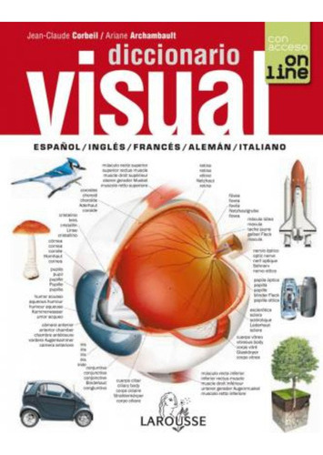 Diccionario Visual / Visual Dictionary / Jean-claude Corbeil