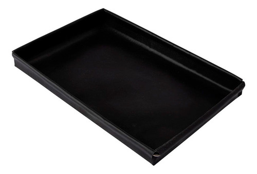 Forma Cozimento Teflon Antiaderente Grelha Chapa Forno Cor Preto