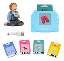 Comprar Tarjetas Flash Para Niños, Tarjetas Flash Parlantes Para Niños Pequeños, Juguetes Interactivos Para El Desarrollo De Niños Pequeños, Encantadoras Herramientas De Lectura Para Niños Pequeños, Jiahua En