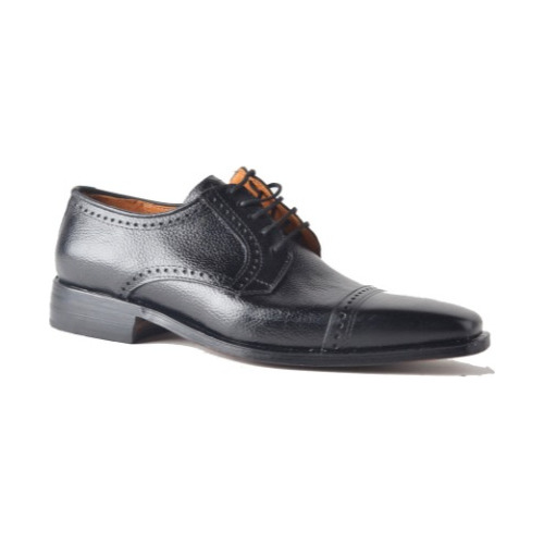 Imagen 2 de 8 de Zapatos De Cuero De Hombre Cordones - Lautaro - Ferraro